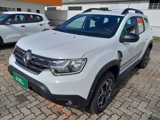 RENAULT DUSTER 1.6 16V SCE FLEX ICONIC X-TRONIC